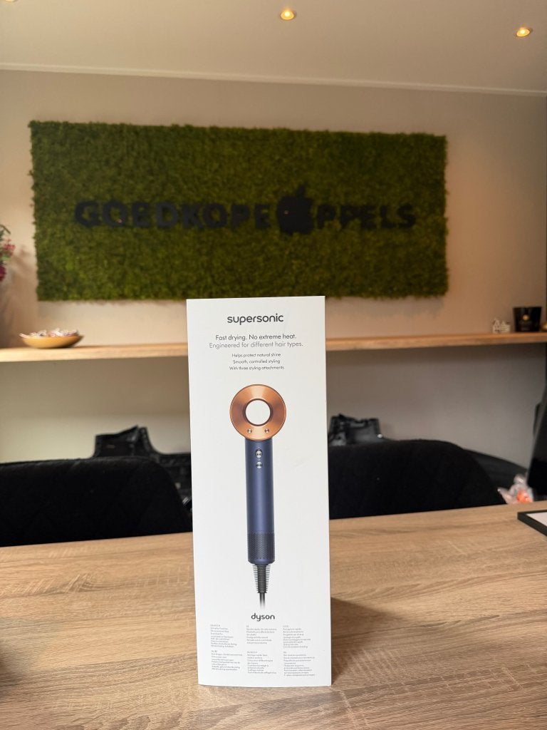 Dyson Supersonic Blauw/Koper | nieuw en ongeopend, Ophalen, Dyson, Nieuw, Dyson