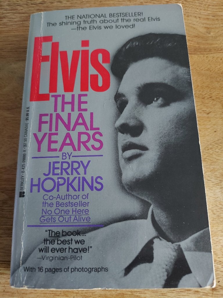 Elvis Presley, Verzamelen, Muziek, Artiesten en Beroemdheden, Ophalen of Verzenden, Gebruikt, Boek, Tijdschrift of Artikel