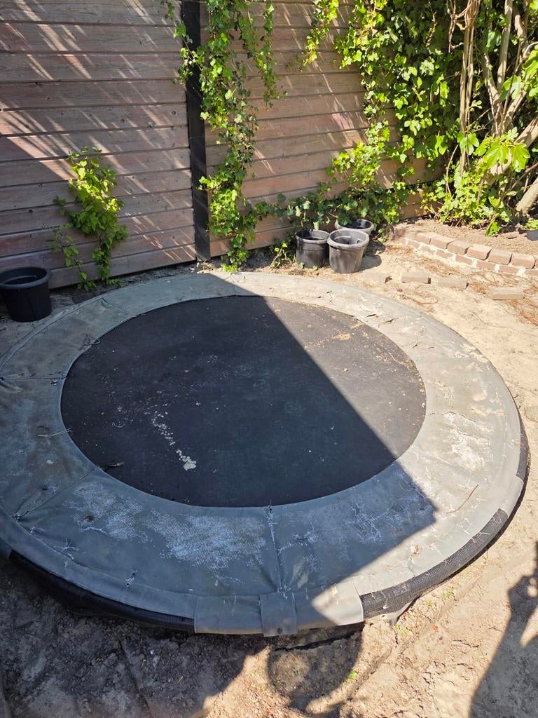 Trampoline 250 cm - gratis vandaag nog op te halen, Ophalen