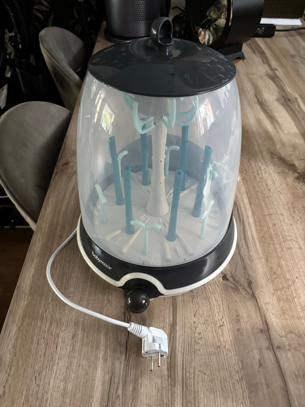 Babymoov flessen sterilisator, Ophalen of Verzenden, Gebruikt