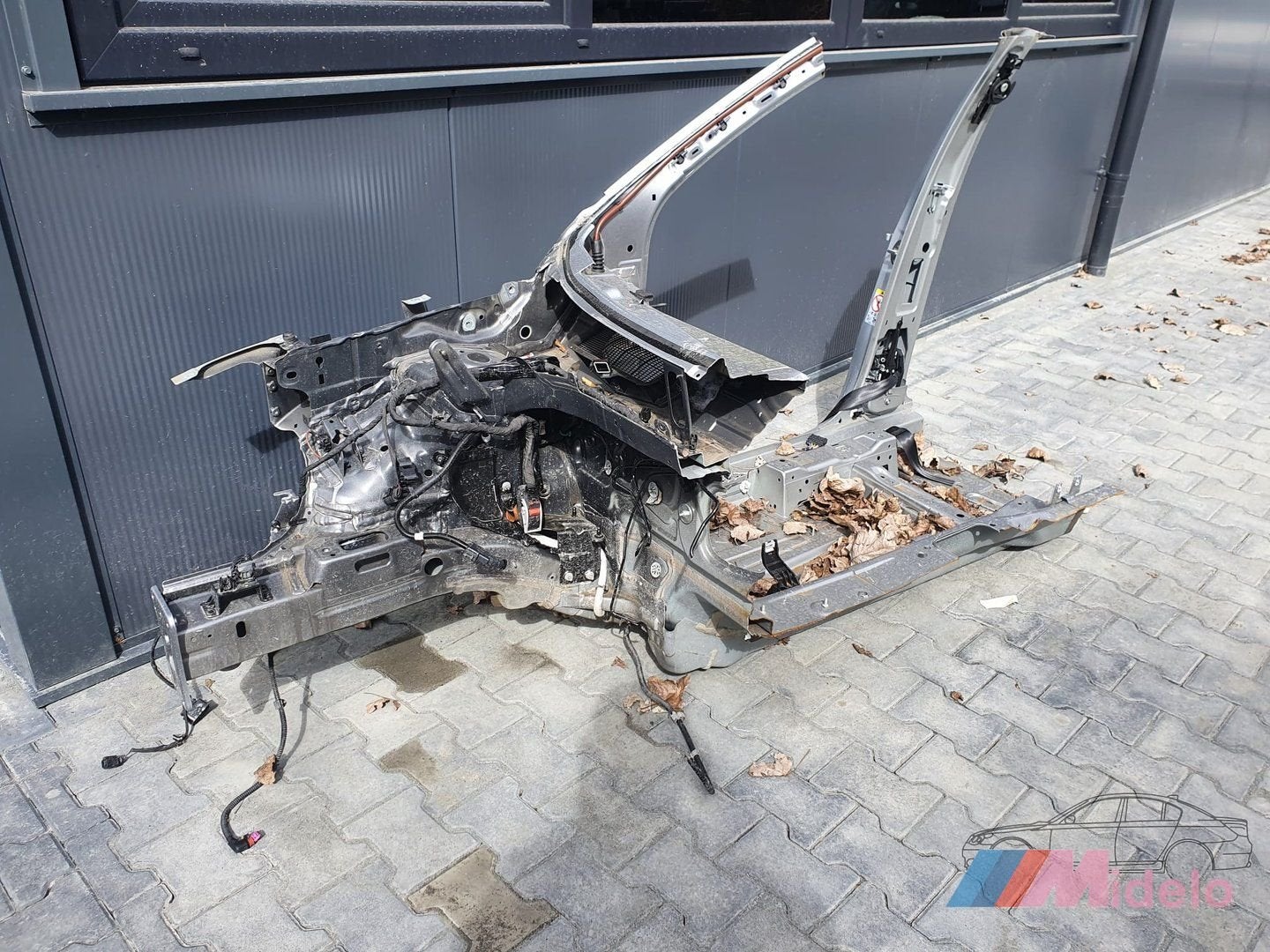 rechter chass met a stijl vw tiguan bj 2022, Gebruikt, -, Volkswagen, Ophalen of Verzenden