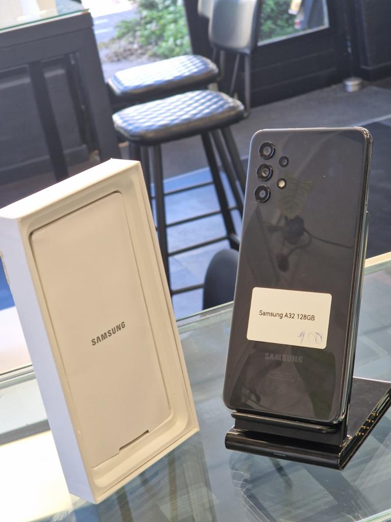 Samsung A32.   128 GB.   2 jaar garantie, Info@hstelecom.nl, Ophalen of Verzenden, Zo goed als nieuw, H&S telecom
