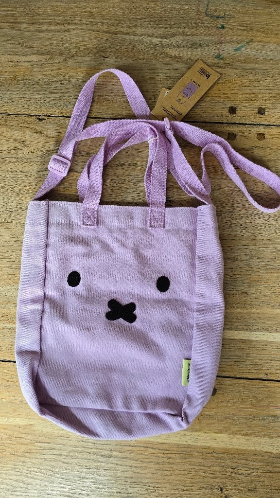 NIEUW - Leuke lila tas Nijntje /  Miffy, Ophalen of Verzenden, Nieuw