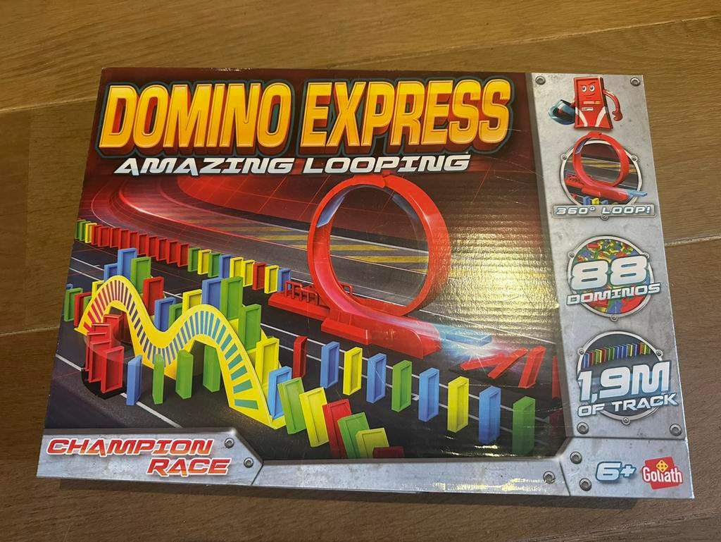 Domino Express, Ophalen of Verzenden, Zo goed als nieuw