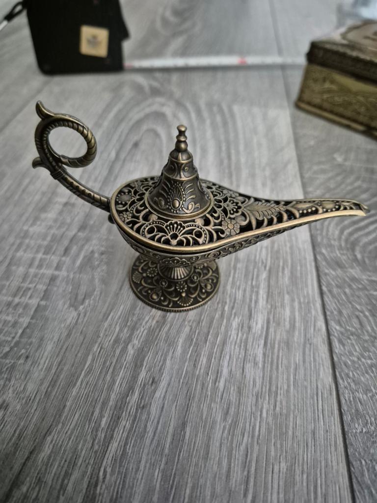 Aladdin Wonderlamp - Decoratieve Olie Lamp, Ophalen of Verzenden