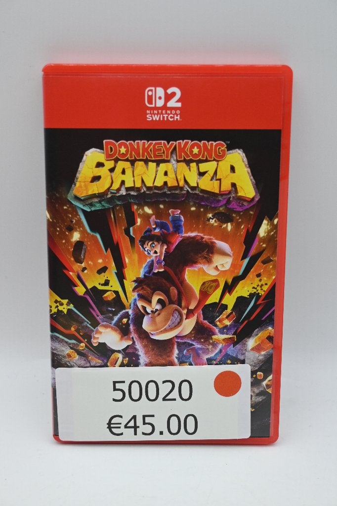 Donkey Kong Bananza - Diverse Nintendo Switch 2 Games
