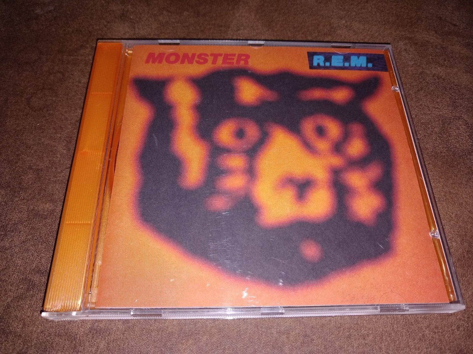 R.E.M. - Monster CD (Classic Rock), Ophalen of Verzenden, Gebruikt, Alternative Rock, Album