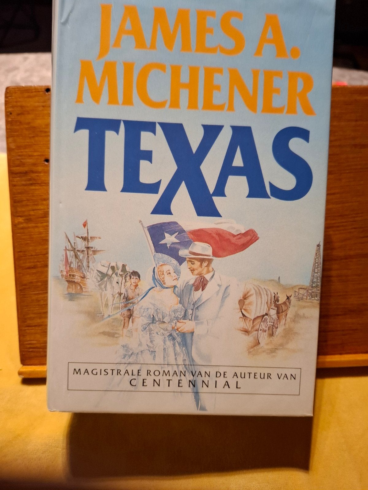 James A. Michener - Texas (Historische Roman), Ophalen of Verzenden, Gelezen, James A. Michener