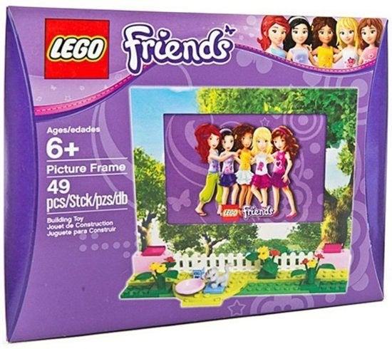 Lego Friends fotolijstje 853393 met 49 bouwstenen NIEUW, Lego, Nieuw, Ophalen of Verzenden, Complete set