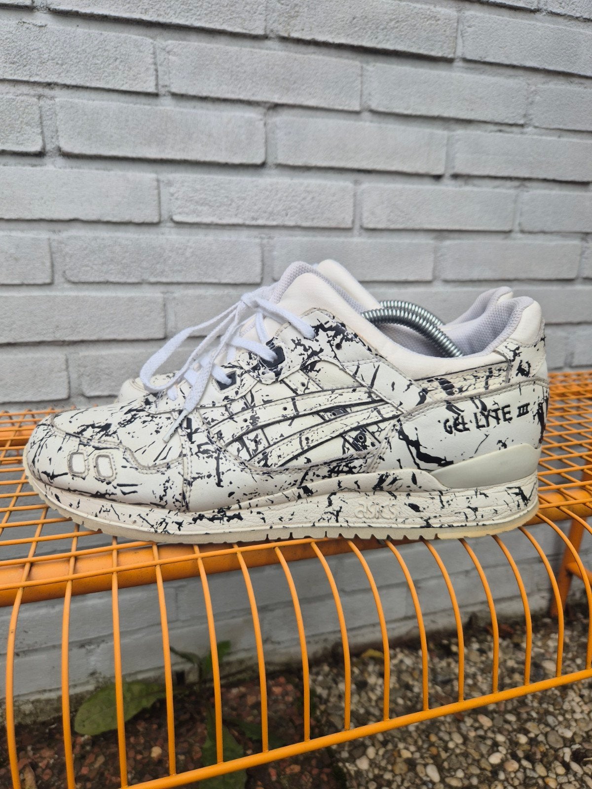 Asics Gel Lyte lll us 11., Wit, Ophalen of Verzenden, Asics, Sneakers of Gympen