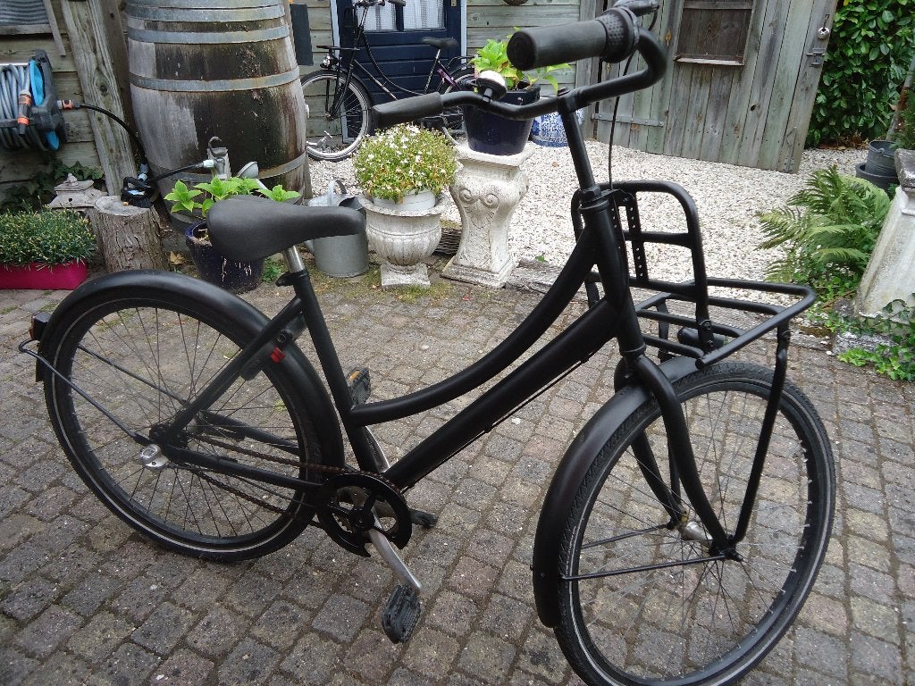 meisjesfiets 26'', Terugtraprem, Gebruikt, Versnellingen, Overige merken