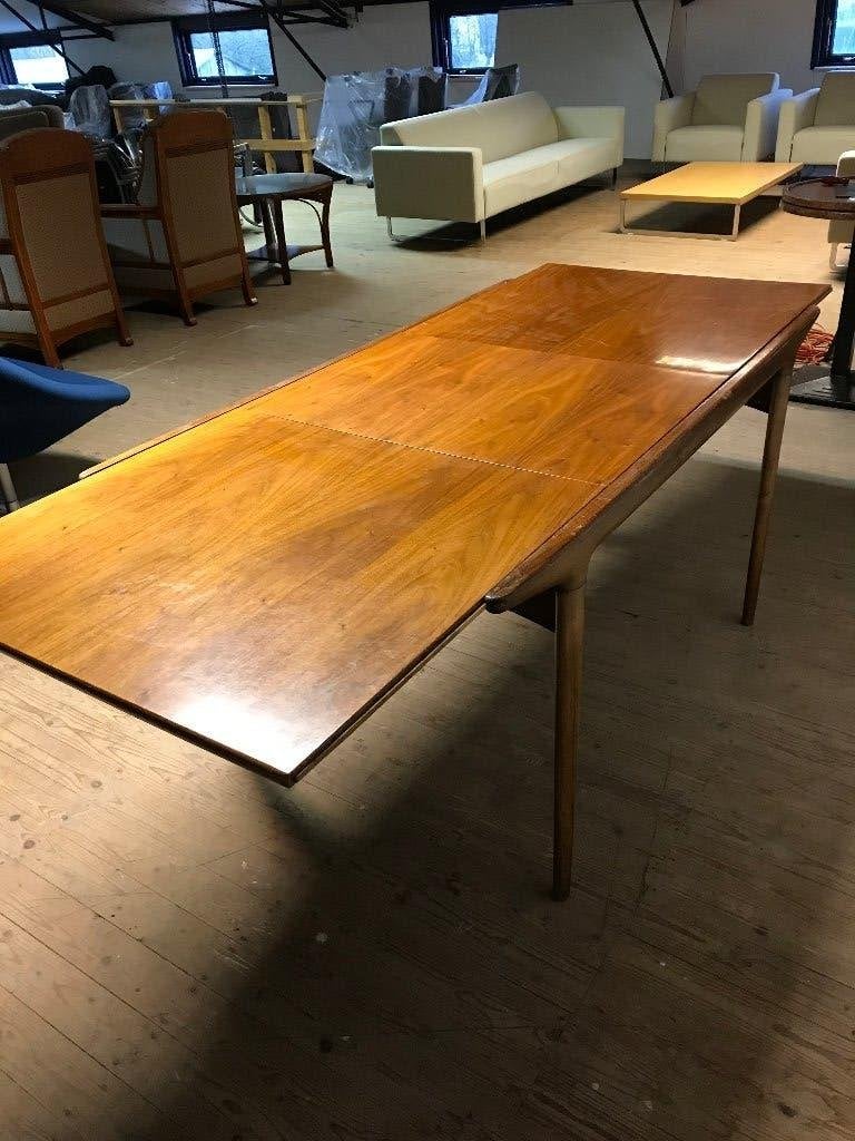 Vintage tafel Deens Moller Andersen Antiek Teeffelen, Ophalen