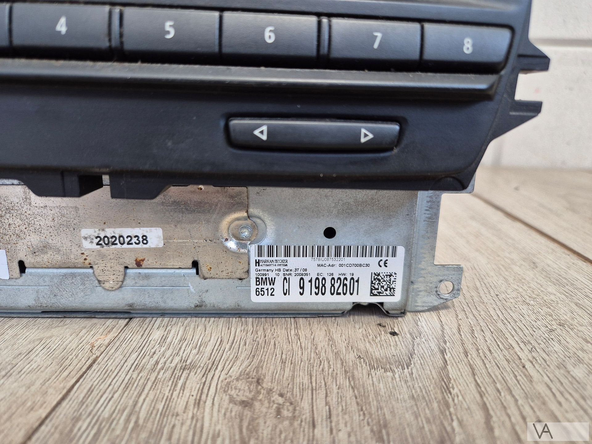BMW 1 serie E87 3 E90 E91 X1 radio navigatie module 9198826, Gebruikt, -, -, Ophalen of Verzenden