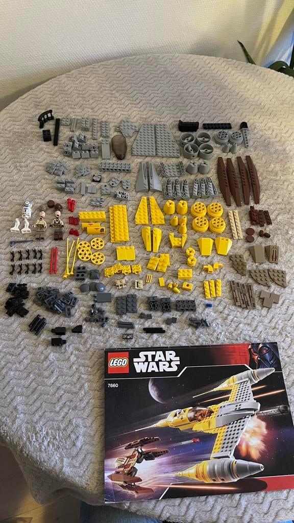 Lego Star Wars 7660, Verzamelen, Star Wars, Ophalen of Verzenden, Zo goed als nieuw, Actiefiguurtje