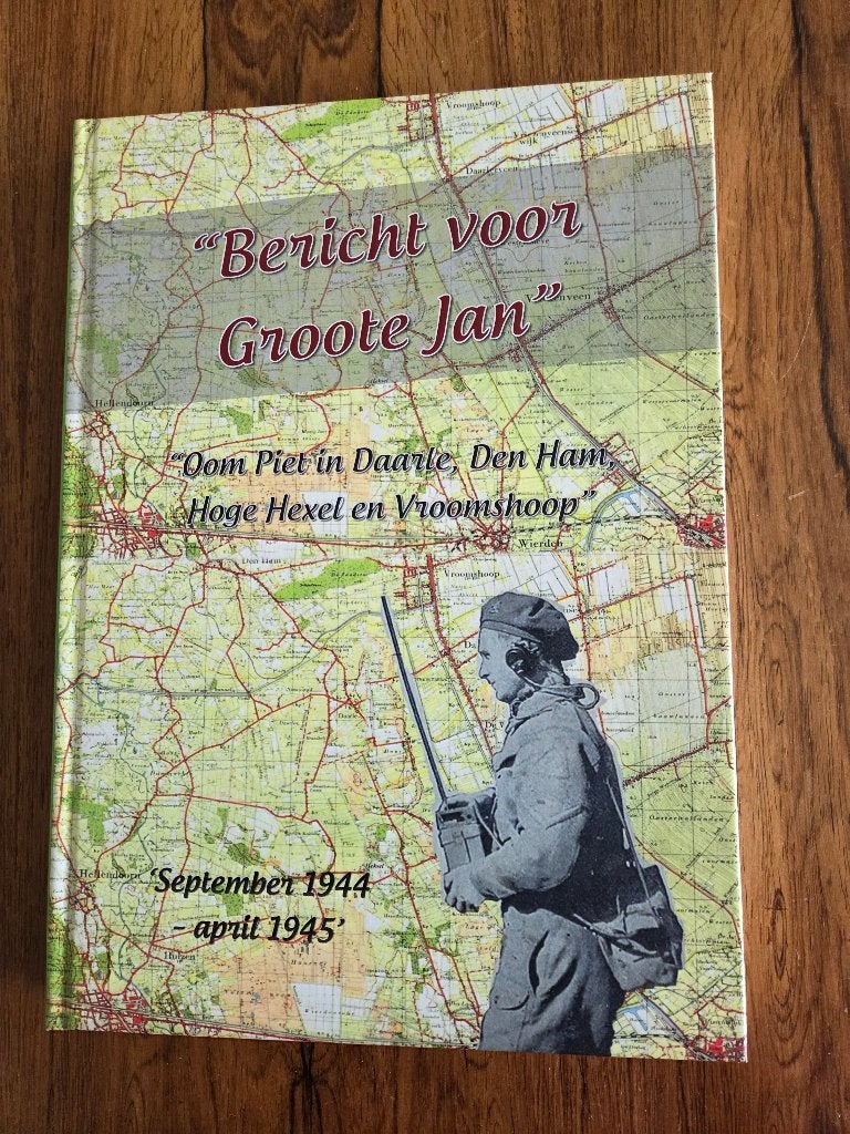 Bericht voor Groote Jan, Ophalen of Verzenden, Tweede Wereldoorlog, Gelezen, Algemeen