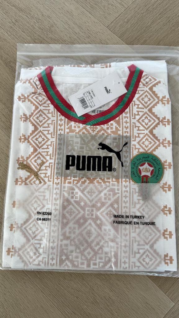 Marokko Shirt WK 2026 – Voetbalshirt (XL - Uit), Maat XL, Ophalen of Verzenden, Nieuw, Shirt