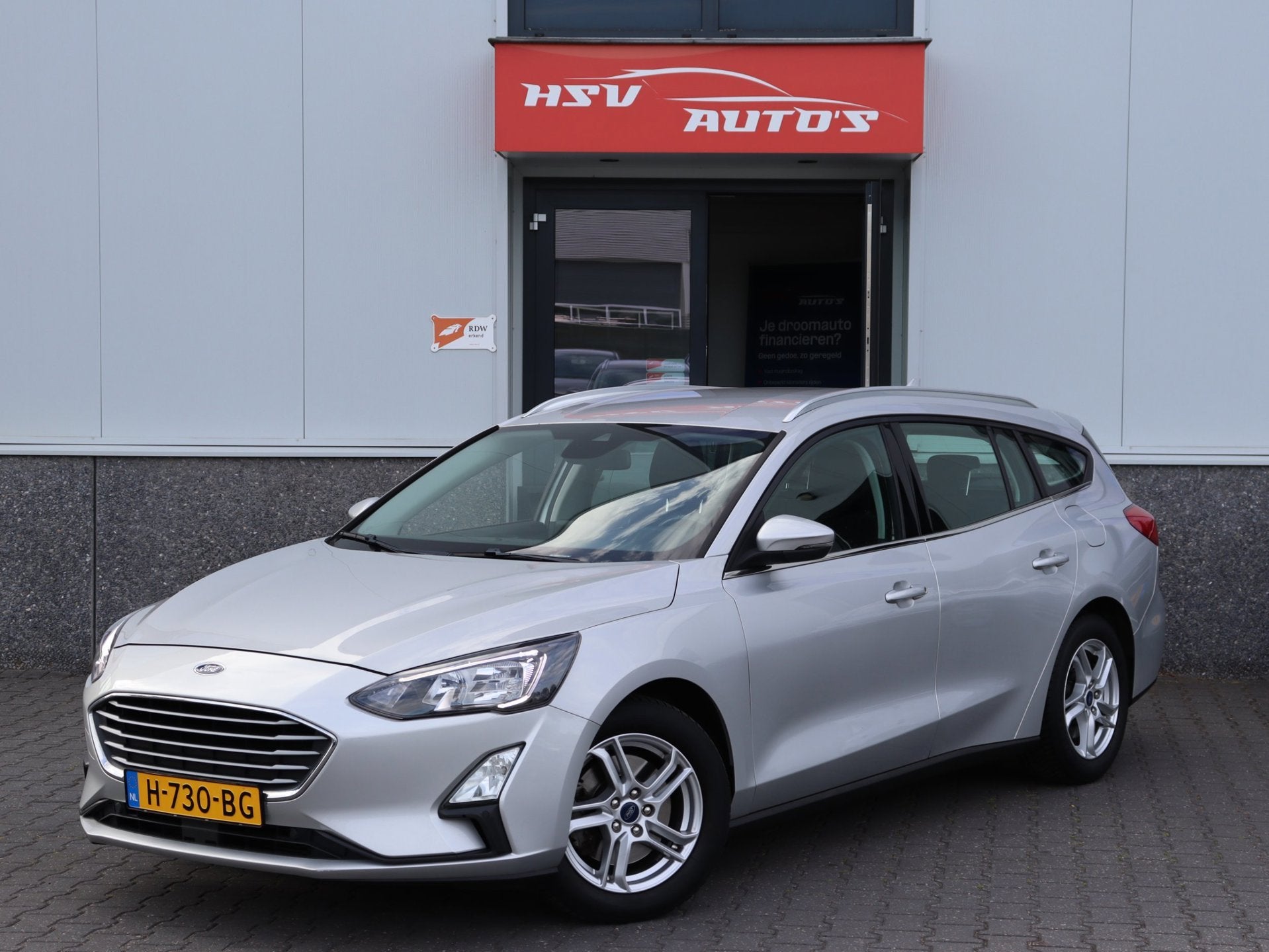 Ford Focus Wagon 1.0 EcoBoost Trend Edition Business, 101 pk, Gebruikt, Euro 6, 1283 kg