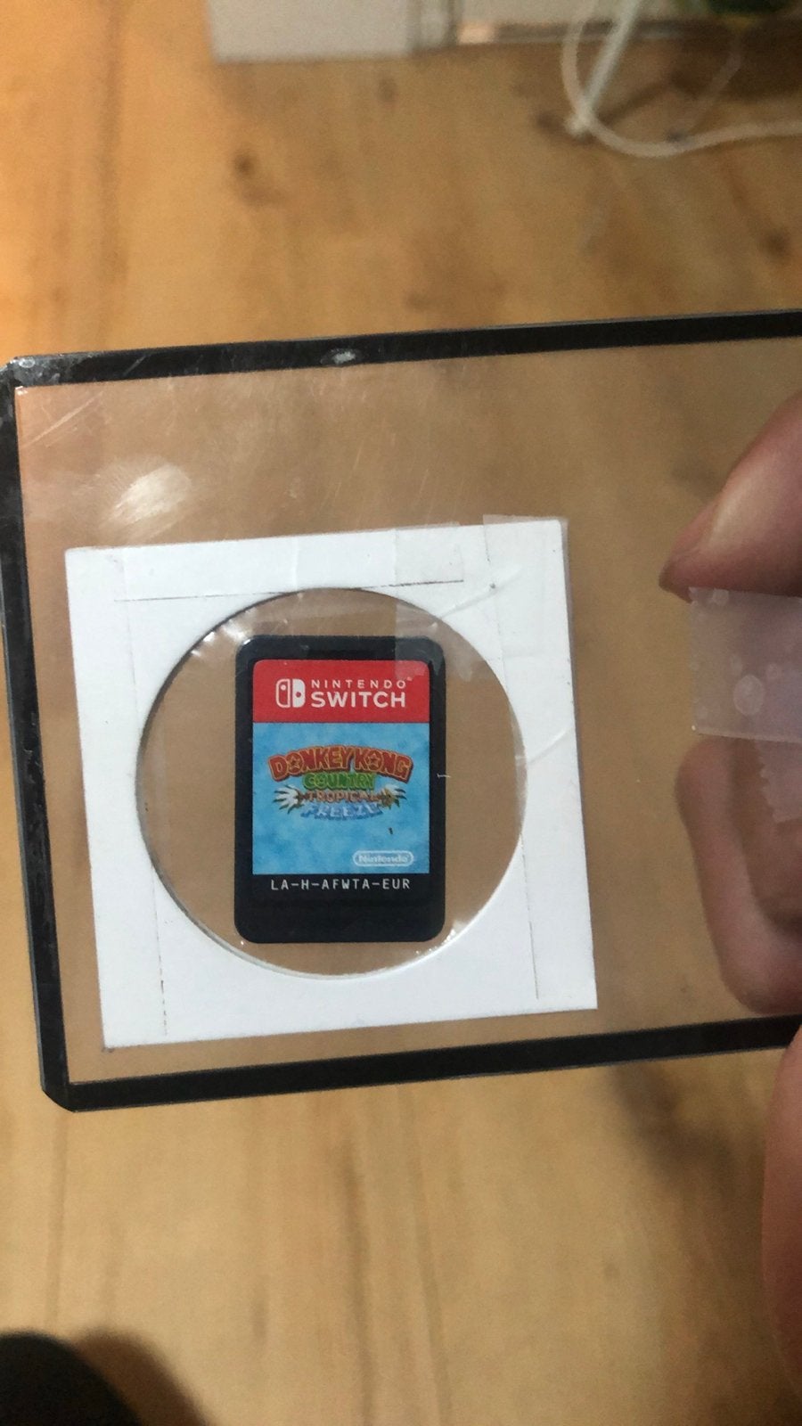 Donkey Kong Country Tropical Freeze - Nintendo Switch, F, Eén computer, Ophalen of Verzenden, Zo goed als nieuw