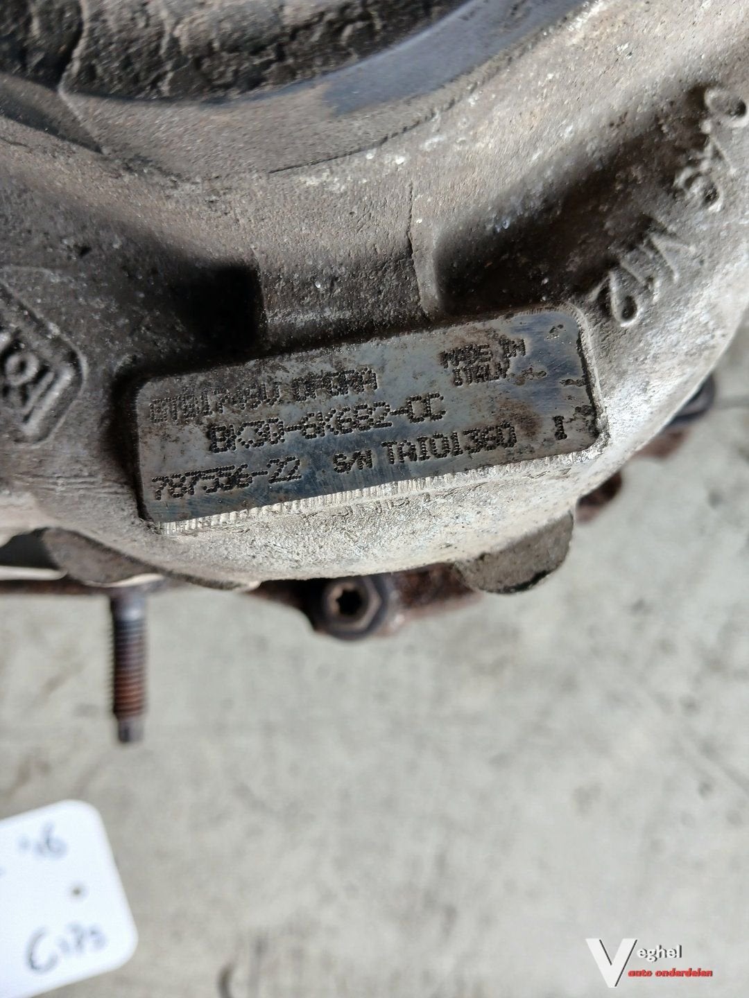 Ford Transit bestel 2.2D Turbo '16, Gebruikt, -, -, Ophalen of Verzenden