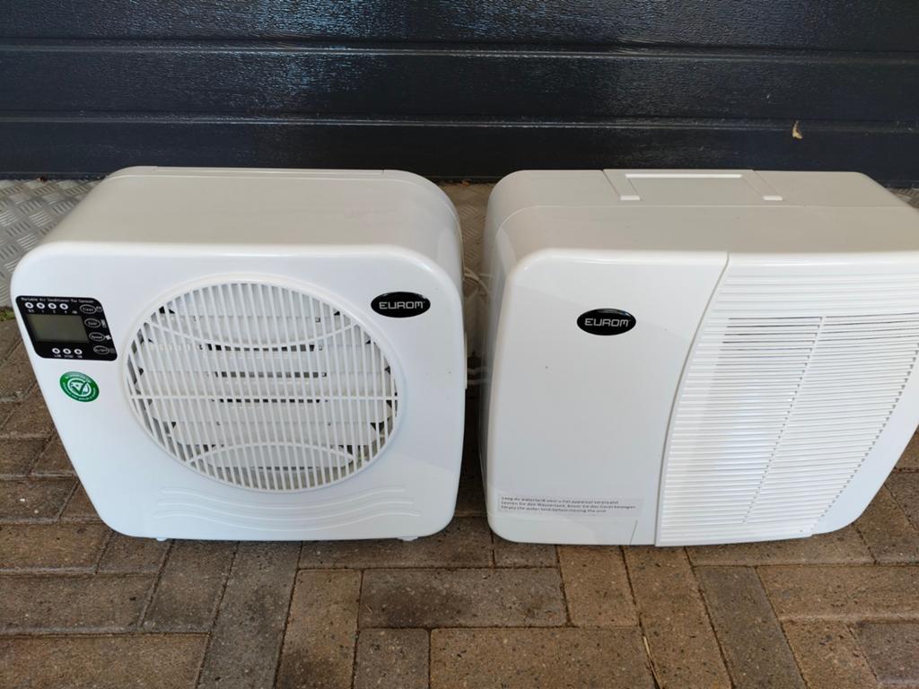 Eurom Mobiele Airco  (defect), Witgoed en Apparatuur, Airco's, Ophalen, Timer, Minder dan 60 m³, 3 snelheden of meer