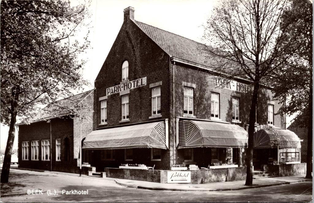 Beek Limburg - Parkhotel (1975), Verzenden, 1960 tot 1980, Gelopen, Limburg