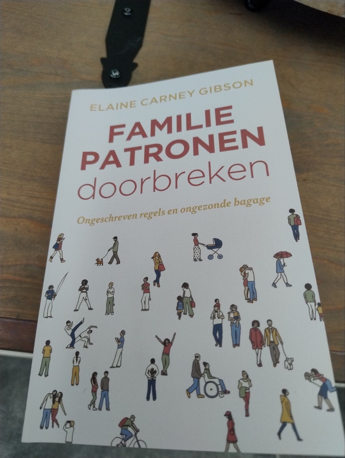 Elaine Gibson - Familiepatronen doorbreken, Boeken, Ophalen of Verzenden, Nieuw, Elaine Gibson