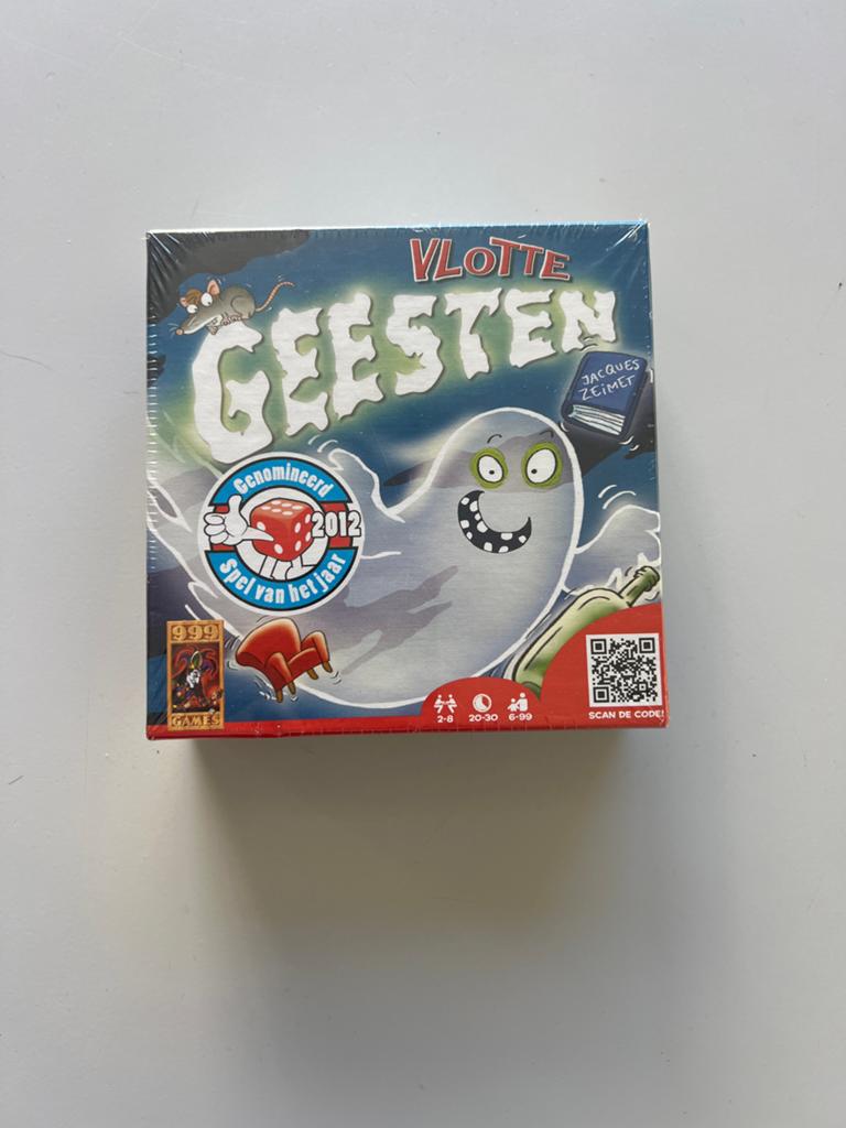 Vlotte Geesten 999games - Nieuw in plastic, Drie of vier spelers, Ophalen of Verzenden, Nieuw