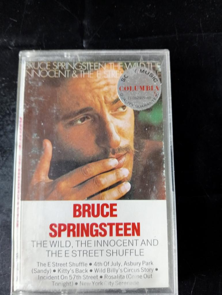 Bruce Springsteen - The Wild, The Innocent & the E Street, Cd's en Dvd's, Cassettebandjes, Gebruikt, 1 bandje, Ophalen of Verzenden