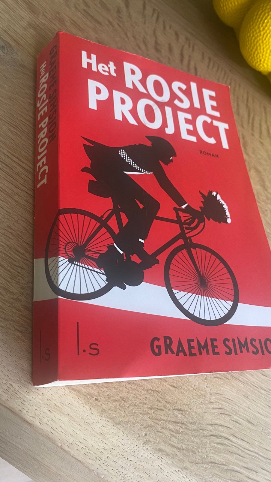 Graeme Simsion - Het Rosie project, Ophalen of Verzenden, Zo goed als nieuw, Graeme Simsion