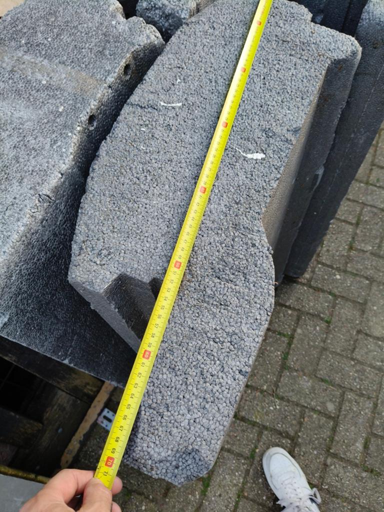 Broodjes vloer isolatieplaten, Ophalen, Kunststof, Gebruikt, 50 tot 150 cm