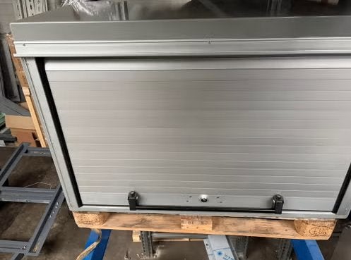 Aluminium rolluik kast 1200x800x800, Ophalen