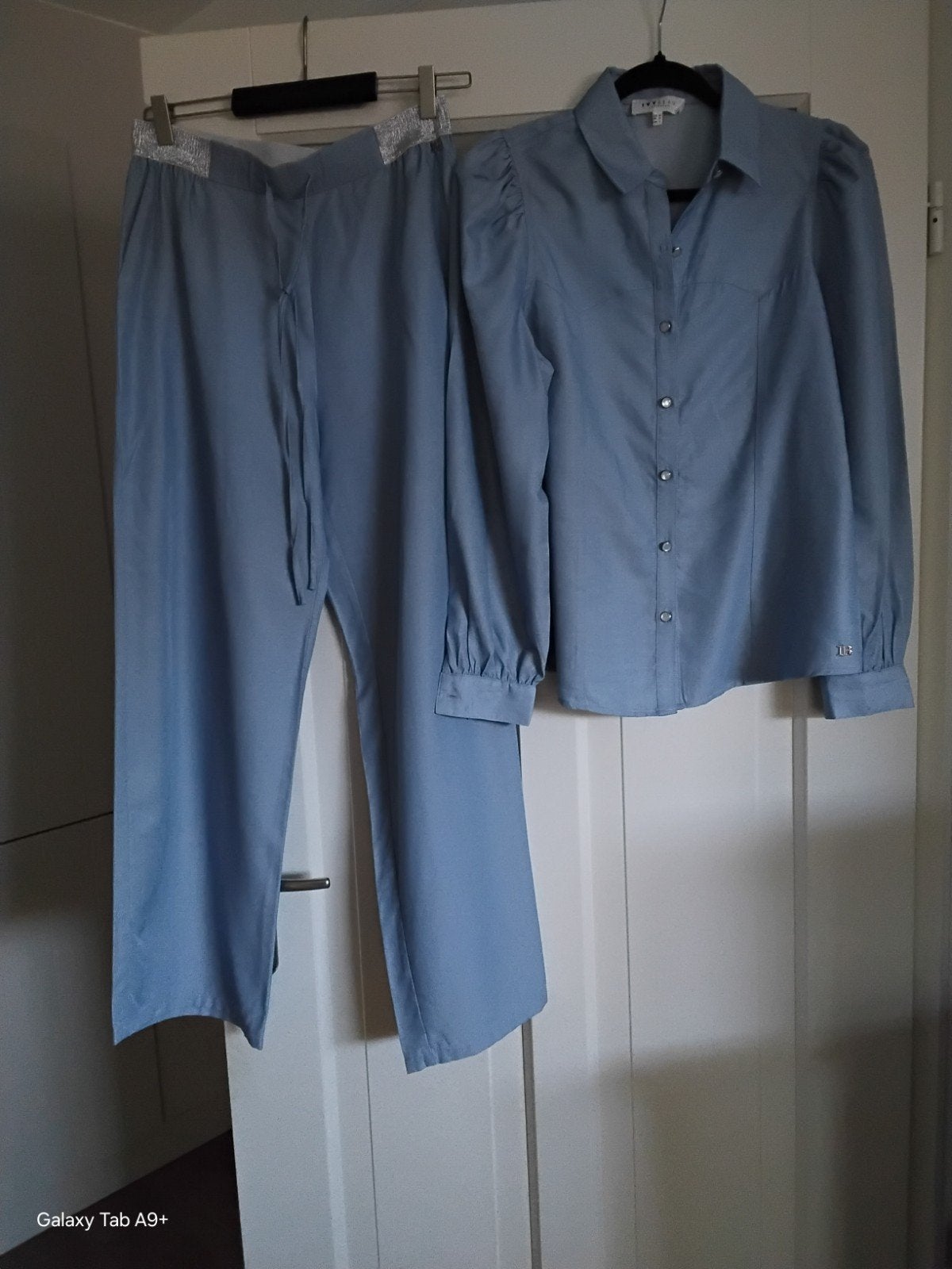 BROEK en BLOUSE      IVY BEAU       maat     38., Ophalen of Verzenden, Zo goed als nieuw, Maat 38/40 (M)