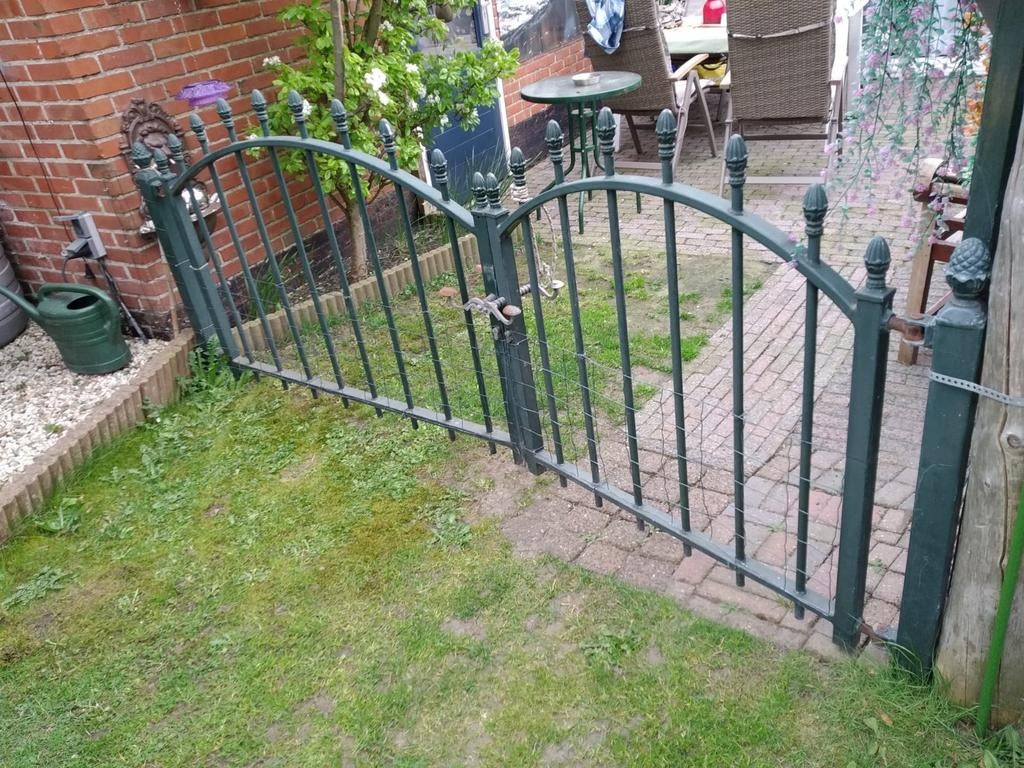 Poort, Ophalen, Met poort, Gebruikt, Overige typen