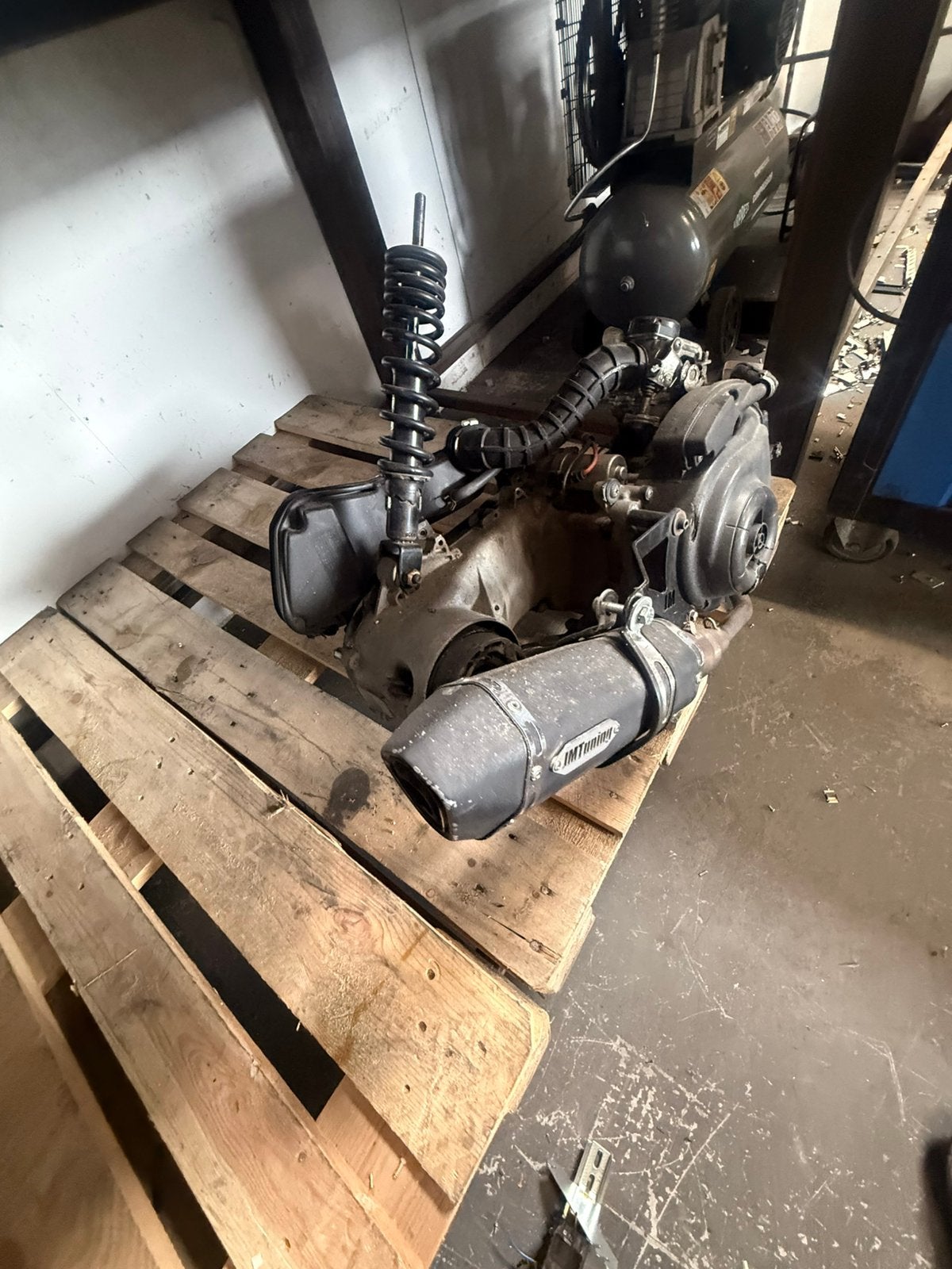 80cc blok, Fietsen en Brommers, Ophalen of Verzenden, Zo goed als nieuw, Blok
