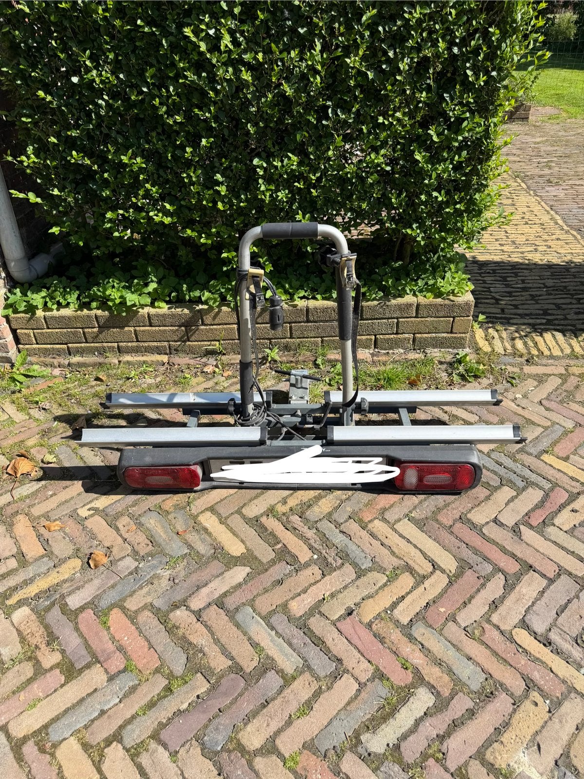 Twinny load fietsendrager, Auto diversen, Fietsendragers, Ophalen, Zo goed als nieuw, 2 fietsen, Trekhaakdrager