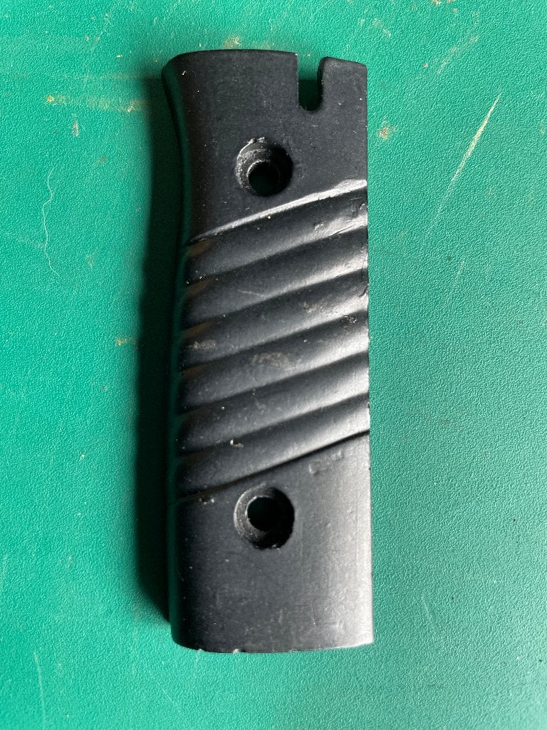 Duits handvat van k98 bajonet zwart origineel wo2 ww2, Ophalen of Verzenden, Landmacht, Duitsland, Mes of Dolk