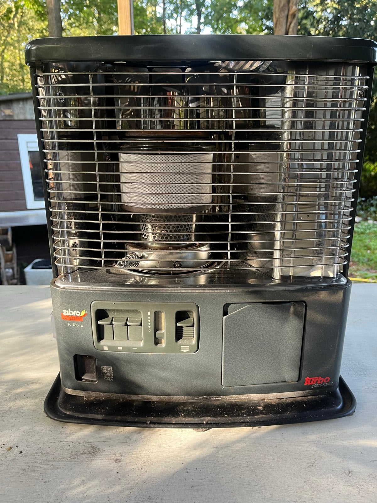Zibro Kamin Petroleumkachel - Compact en Efficiënt, Ophalen, 30 tot 80 cm, Gebruikt, Kachel