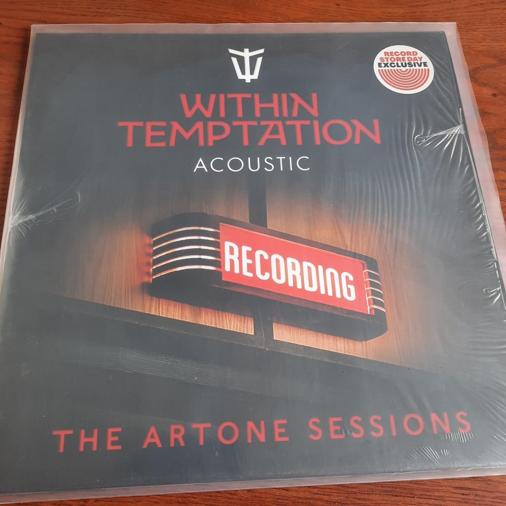 Within Temptation - The Artone Sessions (RSD Exclusive 12 i), Limited edition, Ophalen of Verzenden, Nieuw in verpakking, 12 inch