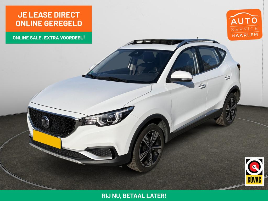MG Mg Zs EV Luxury 45 kWh Aut- SOH 94% Dealer Onderhouden, F, Gebruikt, 143 pk, ZS, 1507 kg