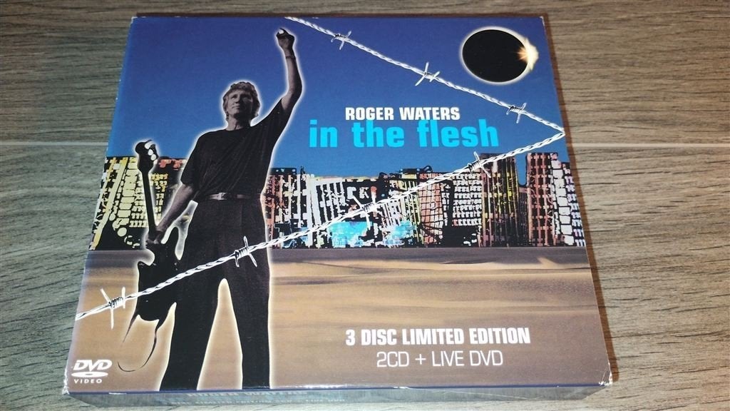 Roger Waters - In The Flesh [2 CD + DVD], Ophalen of Verzenden, Zo goed als nieuw, Poprock
