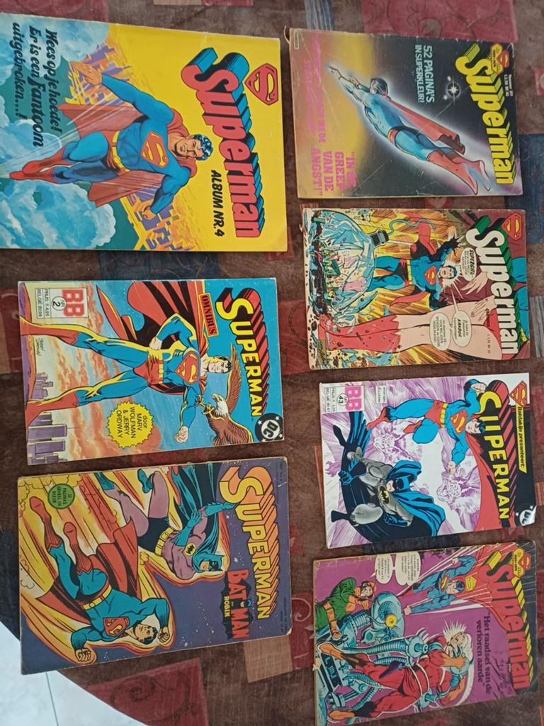 SUPERMAN, Boeken, Strips | Comics, Meerdere comics, Ophalen of Verzenden, Gelezen, Europa