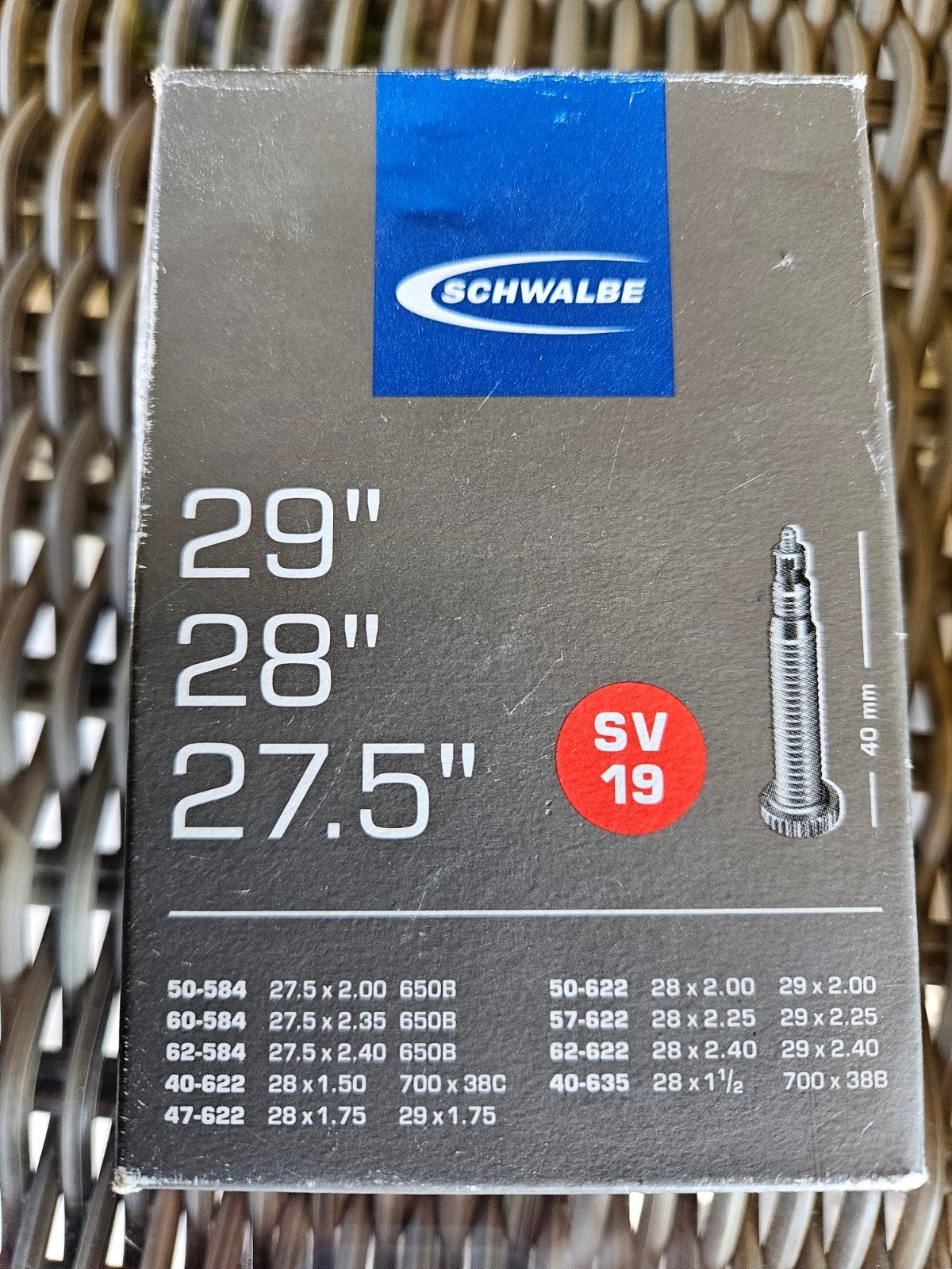 Schwalbe en Continental binnenbanden 27.5, 28, 29 inch, Fietsen en Brommers, Fietsonderdelen, Ophalen of Verzenden, Mountainbike