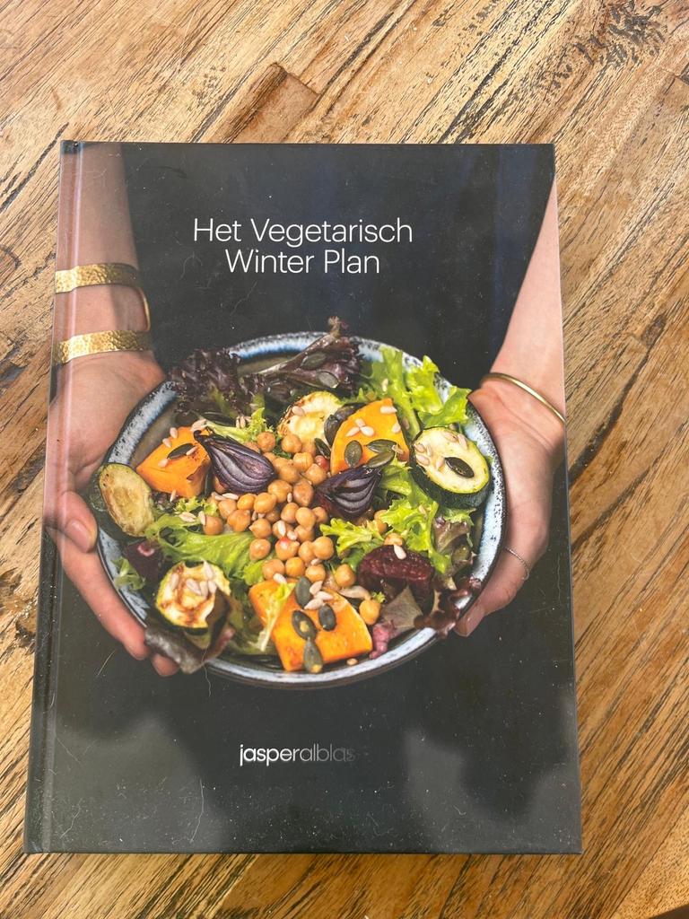 Het Vegetarisch Winter Plan kookboek, Boeken, Ophalen of Verzenden, Gelezen, Vegetarisch