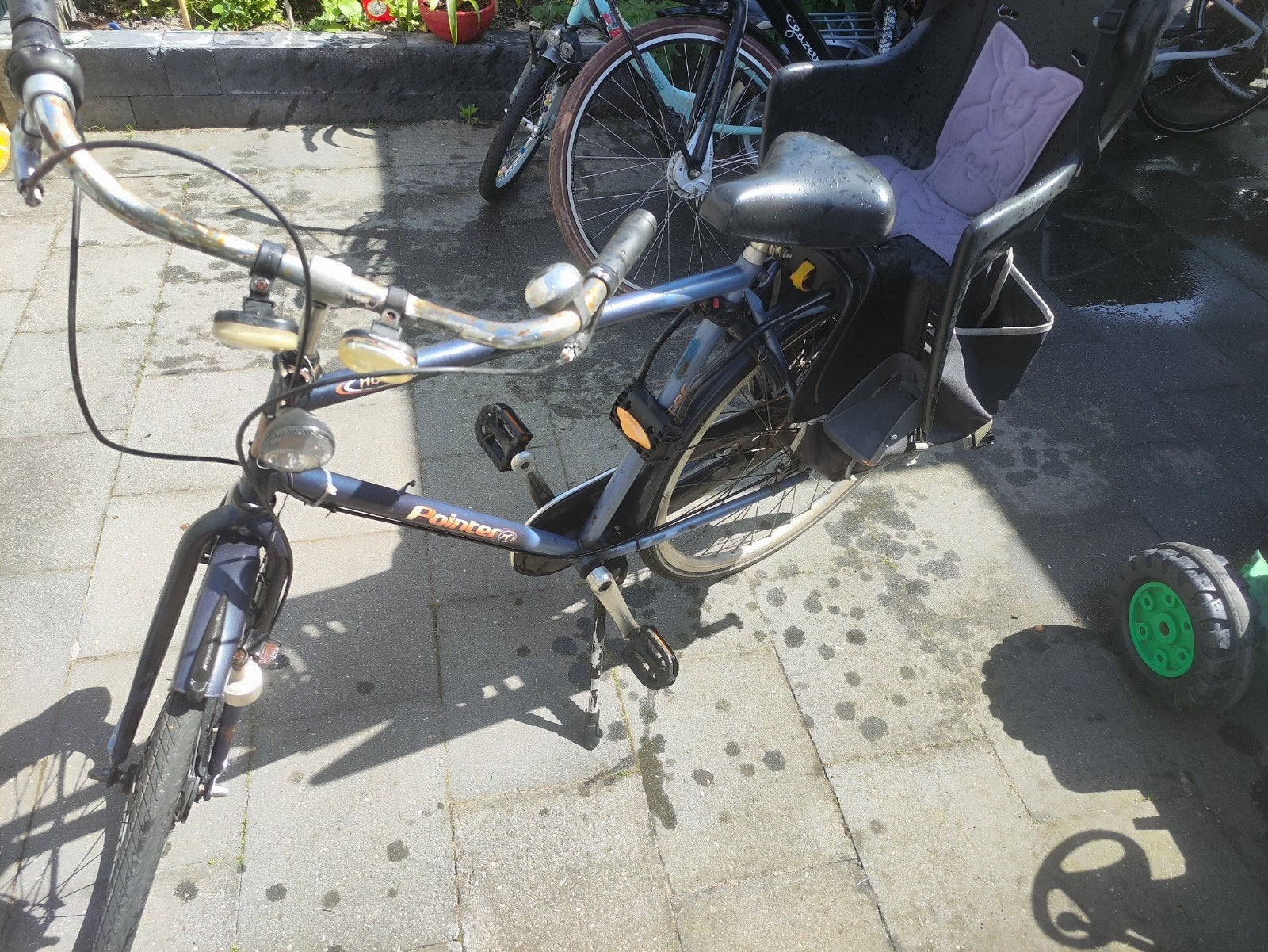 Pointer fiets, Fietsen en Brommers, Velgrem, Versnellingen, Ophalen, Overige merken