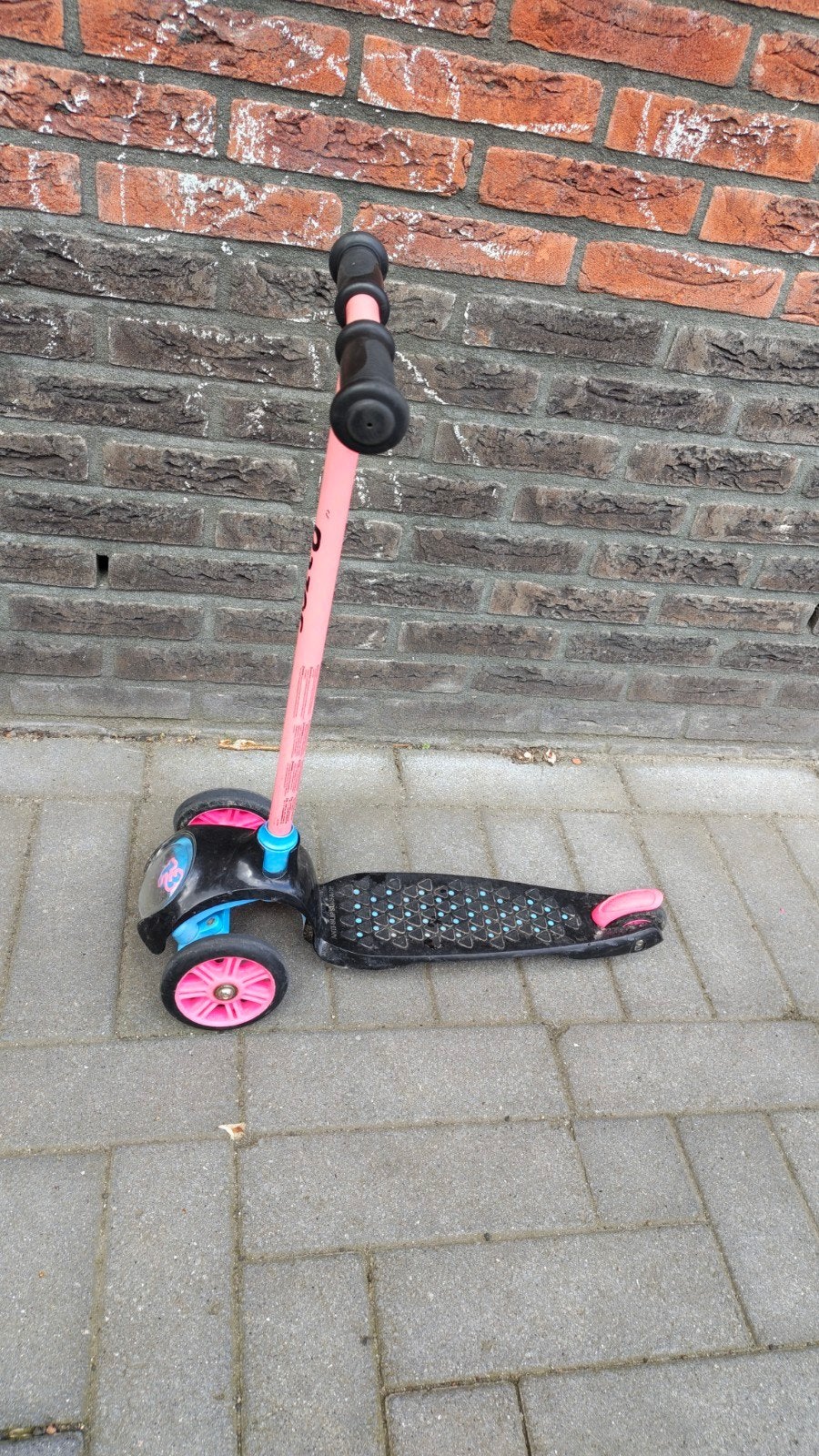 Razor jr T3 scooter / step roze, Ophalen, Gebruikt, Gewone step, Razor