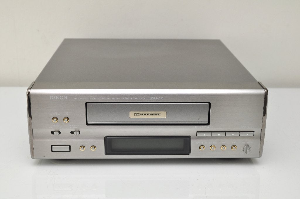 DENON UDRS-250 cassettedeck., Ophalen of Verzenden, Enkel, Denon, Tiptoetsen