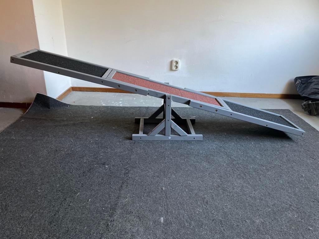 Loopplank agility puppy's, klein honden, knaagdieren, Dieren en Toebehoren, Honden-accessoires, Ophalen of Verzenden, Nieuw