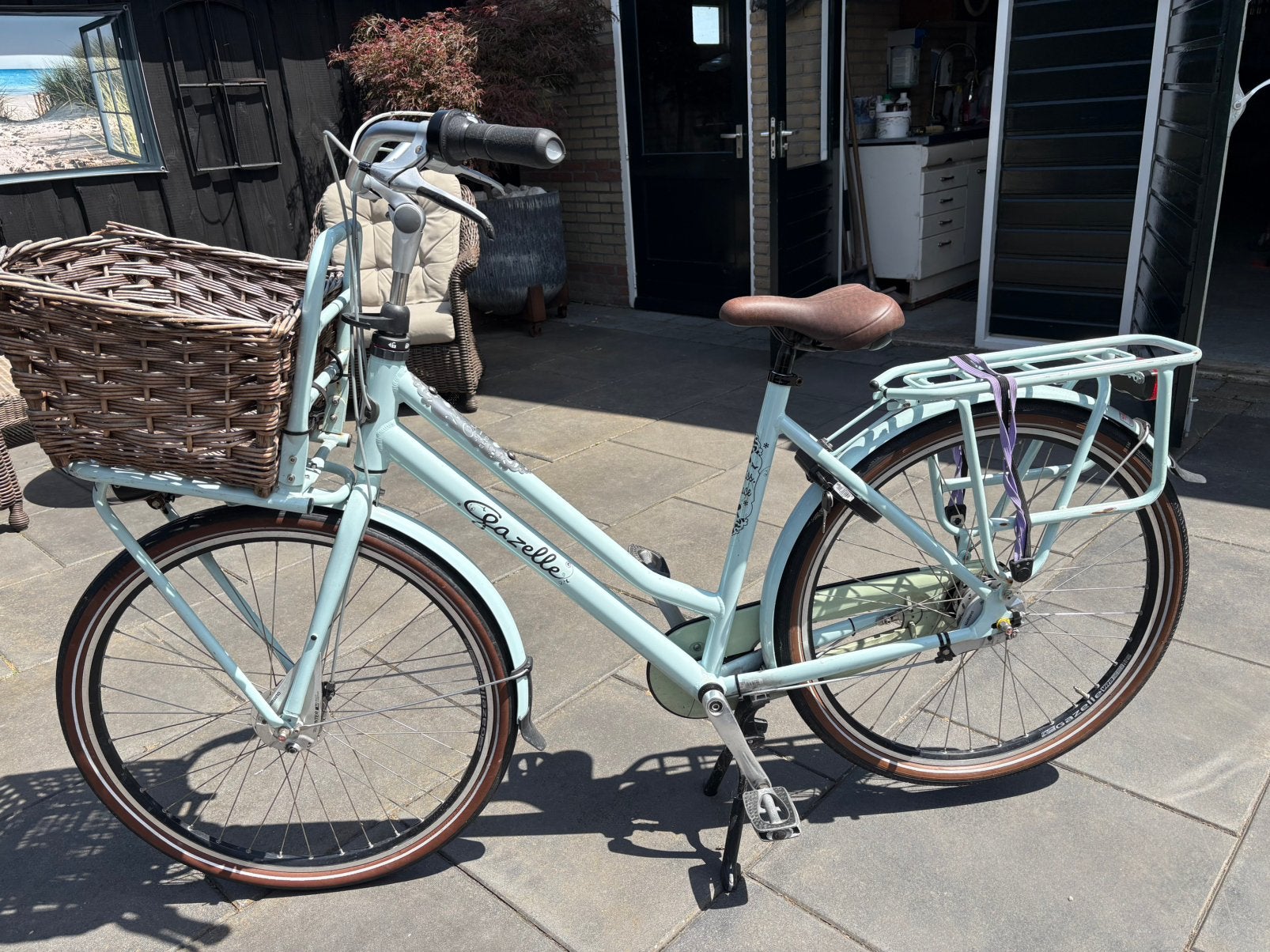 Mooie Gazelle Miss Grace fiets, Ophalen of Verzenden, Gebruikt, Gazelle