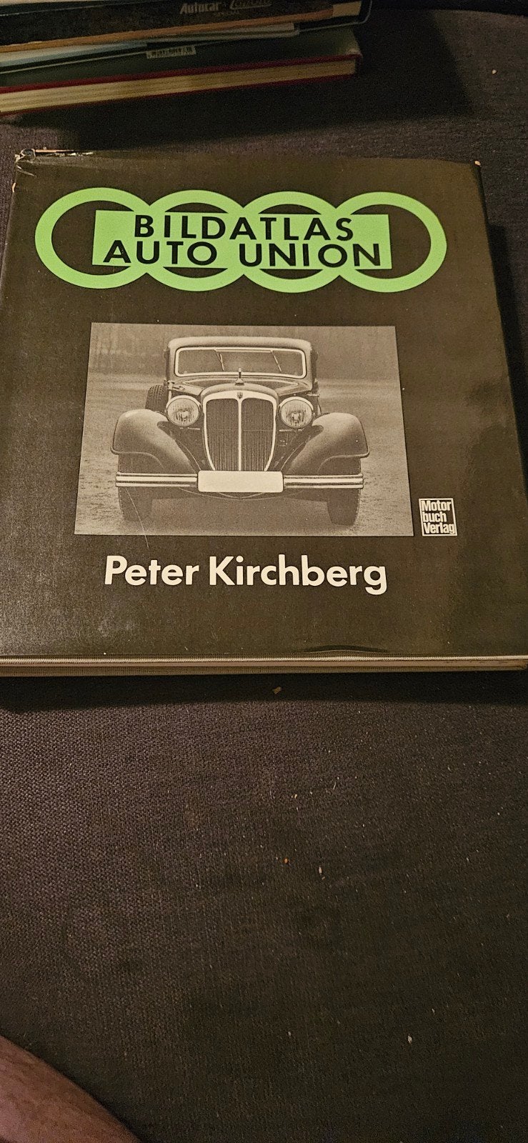 Bildatlas Auto Union - Peter Kirchberg, Ophalen of Verzenden, Gelezen