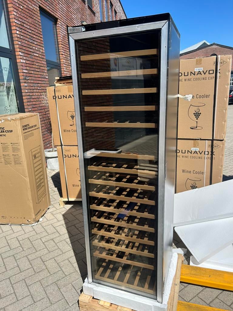 Dunavox Glance 114DOP.TO – inbouw wijnkoelkast – 2 zones, Witgoed en Apparatuur, Koelkasten en IJskasten, Ophalen, Zo goed als nieuw